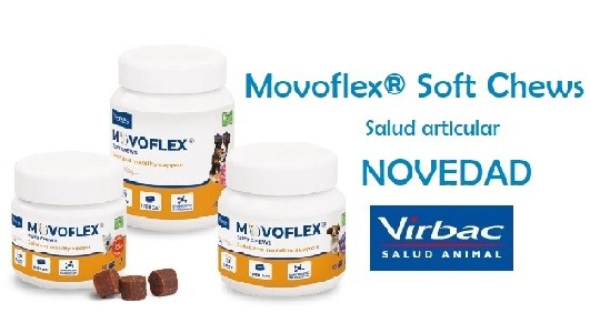 MOVOFLEX - Salud articular e perros